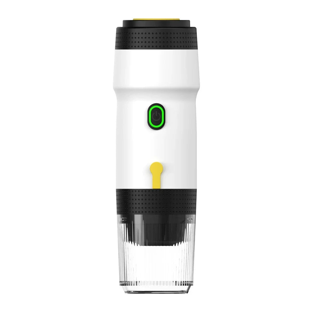 3-in-1 Electric Portable Coffee Machine Portable Italian Espresso Machine Capsule Powder Travel Coffee Maker for Car & Home