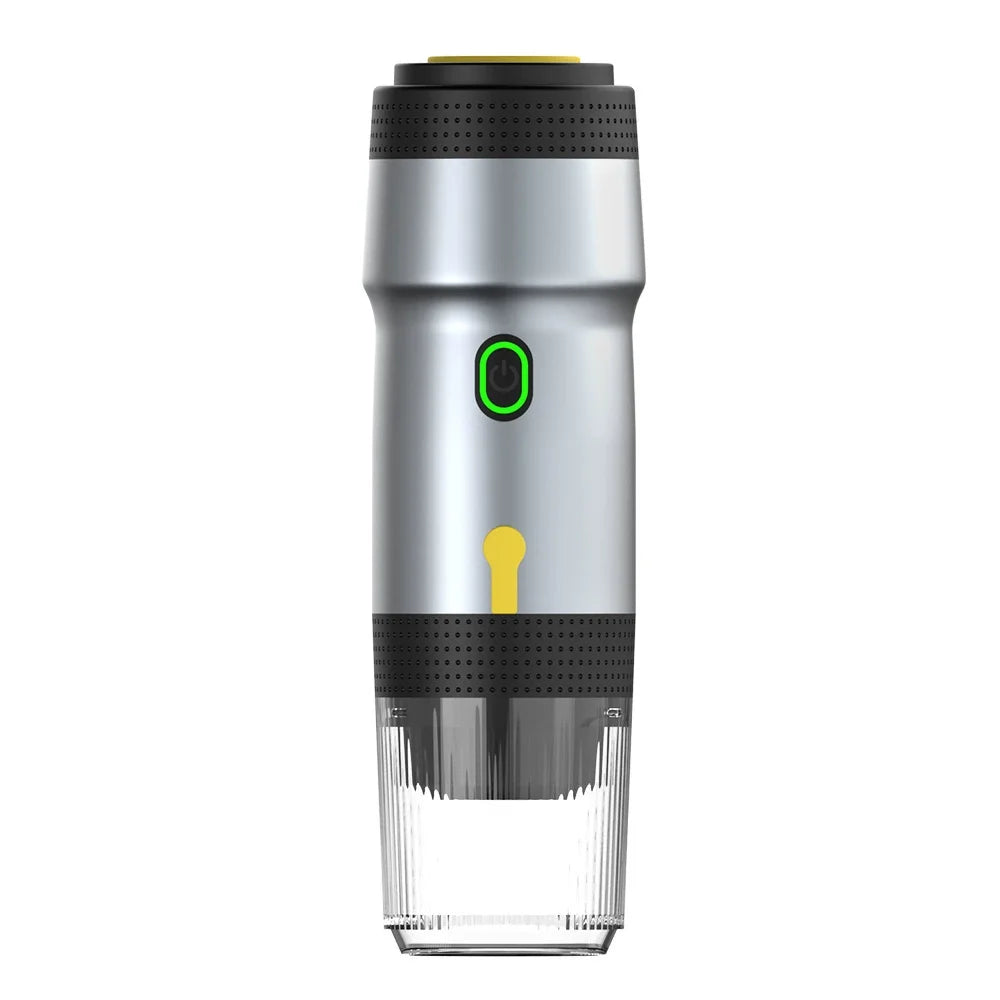 3-in-1 Electric Portable Coffee Machine Portable Italian Espresso Machine Capsule Powder Travel Coffee Maker for Car & Home