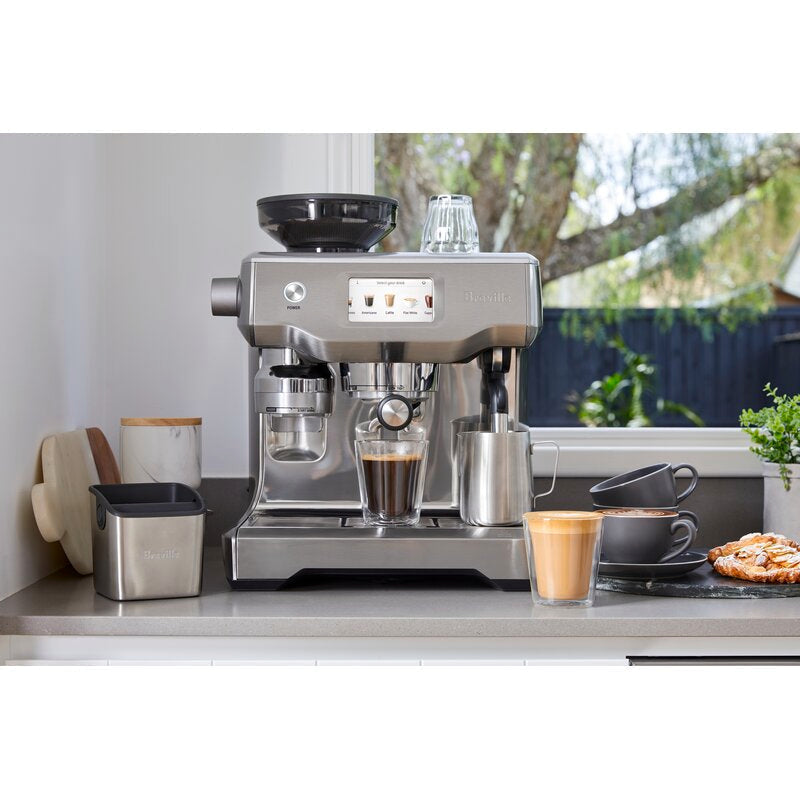 Breville Oracle Touch Automatic Coffee & Espresso Maker, No Barista Required