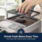 Connected Espresso & Coffee Machine with Automatic Milk Frother, One Touch Latte, Color Touch Display, Portable Coffee Maker