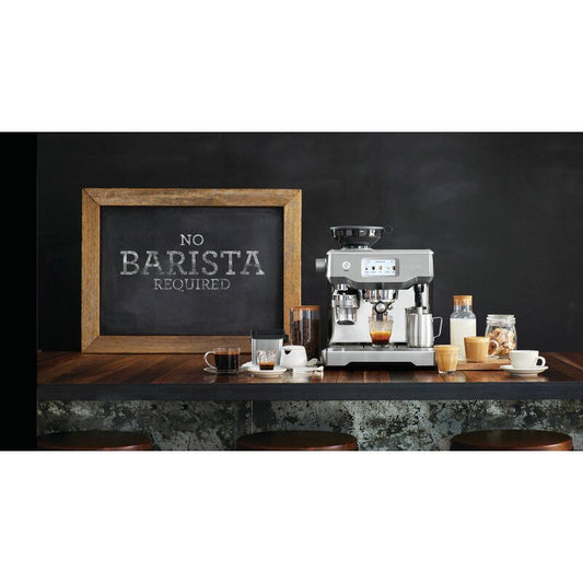 Breville Oracle Touch Automatic Coffee & Espresso Maker, No Barista Required