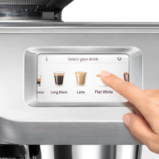 Breville Oracle Touch Automatic Coffee & Espresso Maker, No Barista Required
