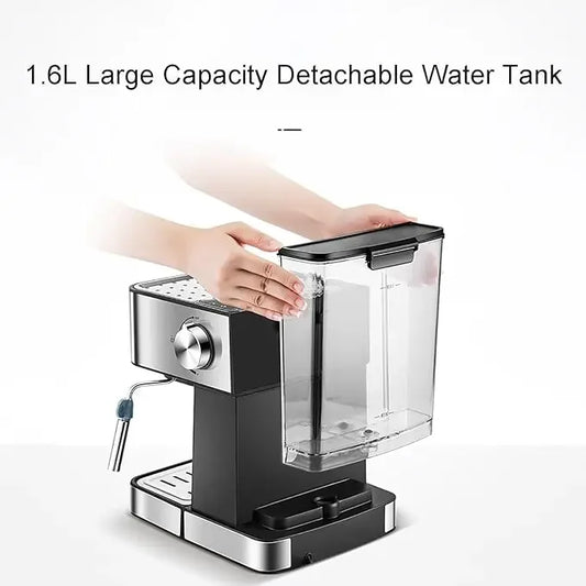 Coffee Machines Espresso Coffee Machine Automatic Filter Electric Milk Frother Cafetera Coffee Maker Machine Price